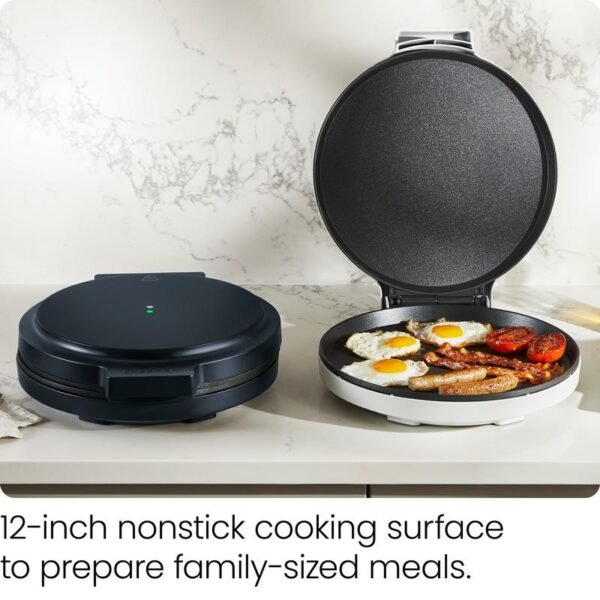 Chefman Everything Maker 12" Electric Pizza Oven – Countertop Multi-Purpose Cooker for Homemade Pizza - Image 7